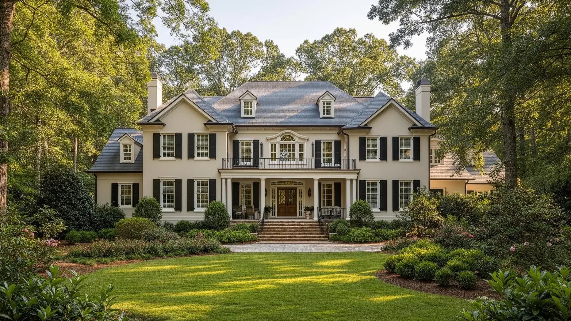 Custom Alpharetta estate representing $3-5 million properties in North Atlanta