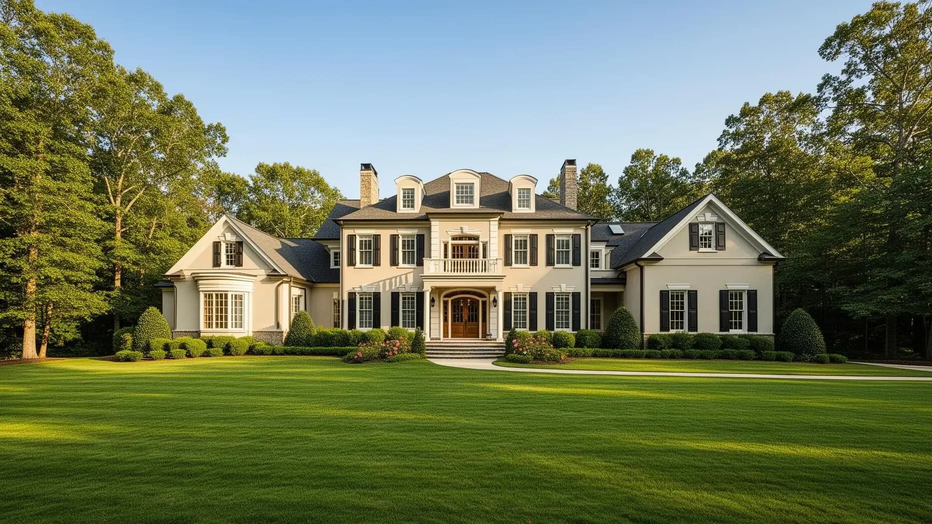 Luxury Alpharetta estate representing $2-3 million properties in North Atlanta