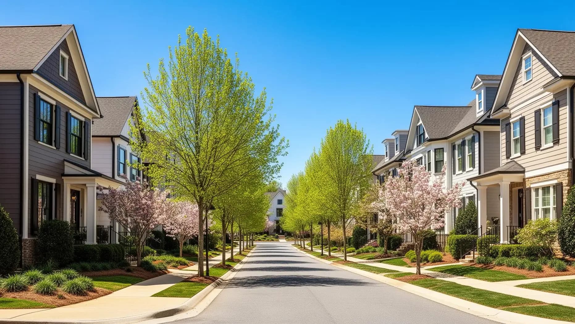Alpharetta homes near Mercedes-Benz Stadium