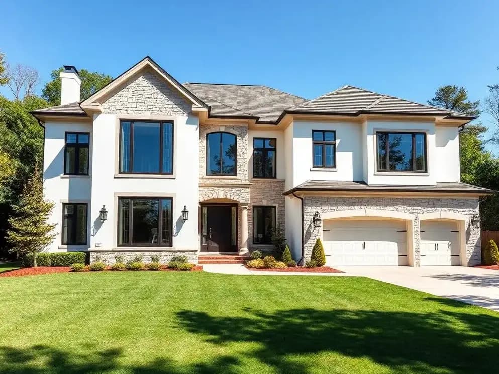 Dunwoody luxury home exterior