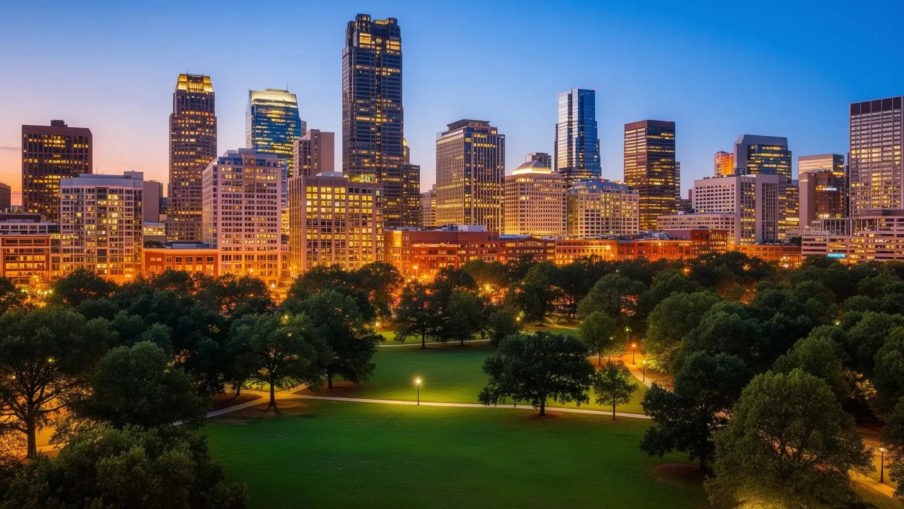 Atlanta Midtown skyline representing the spring 2026 luxury market