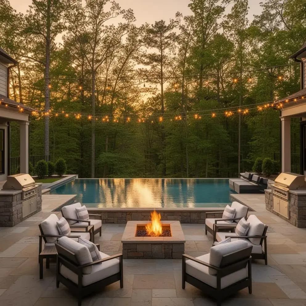 Luxury living in Buckhead with resort-style amenities