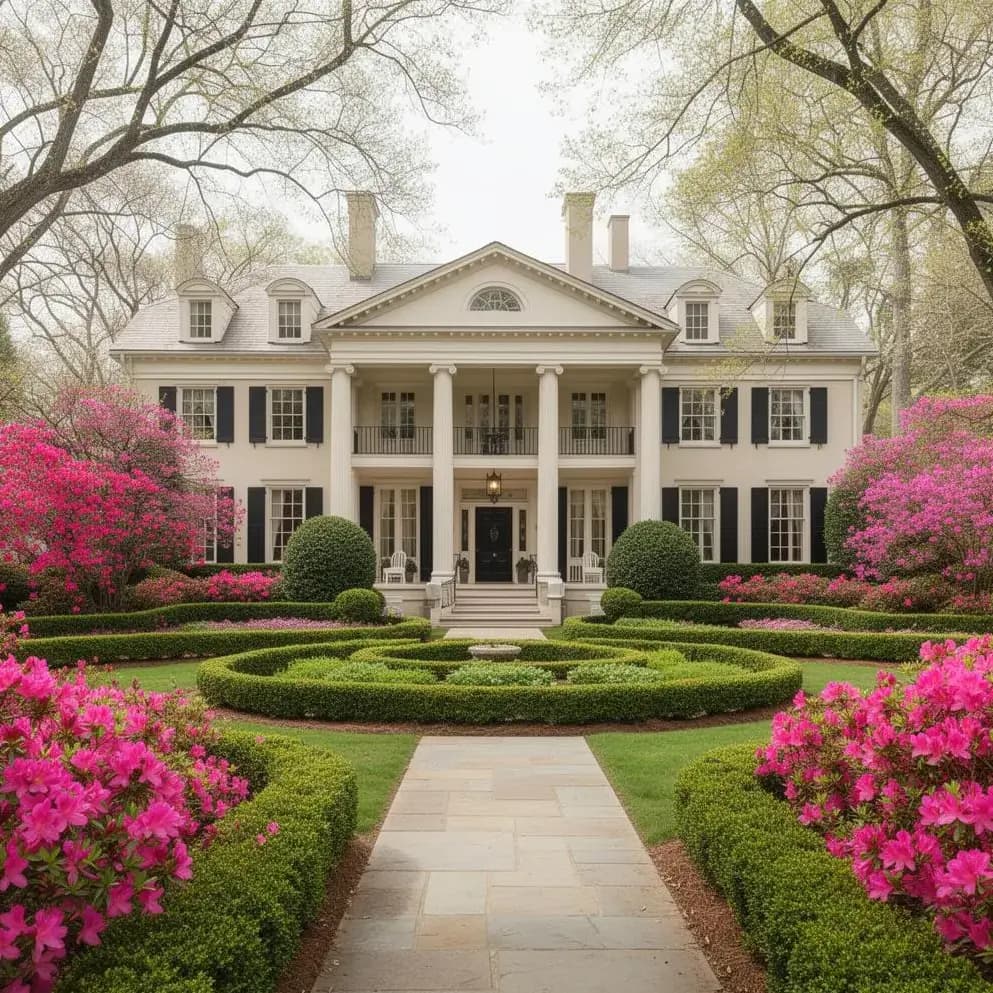 Tuxedo Park homes near Mercedes-Benz Stadium