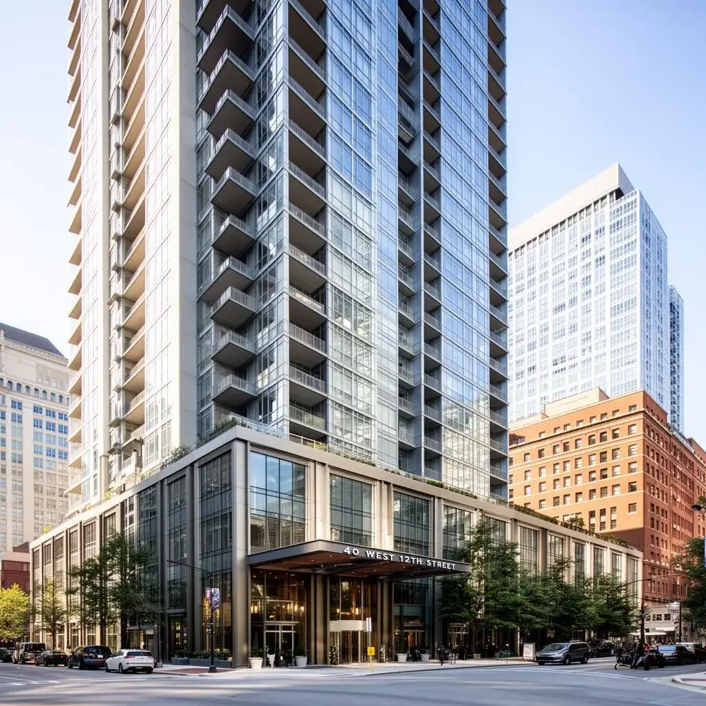 40 West 12th luxury condos Midtown