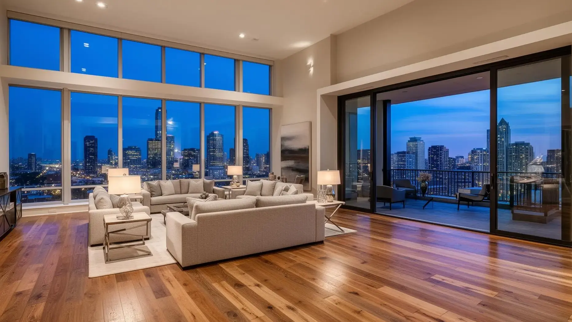 Panoramic City Views