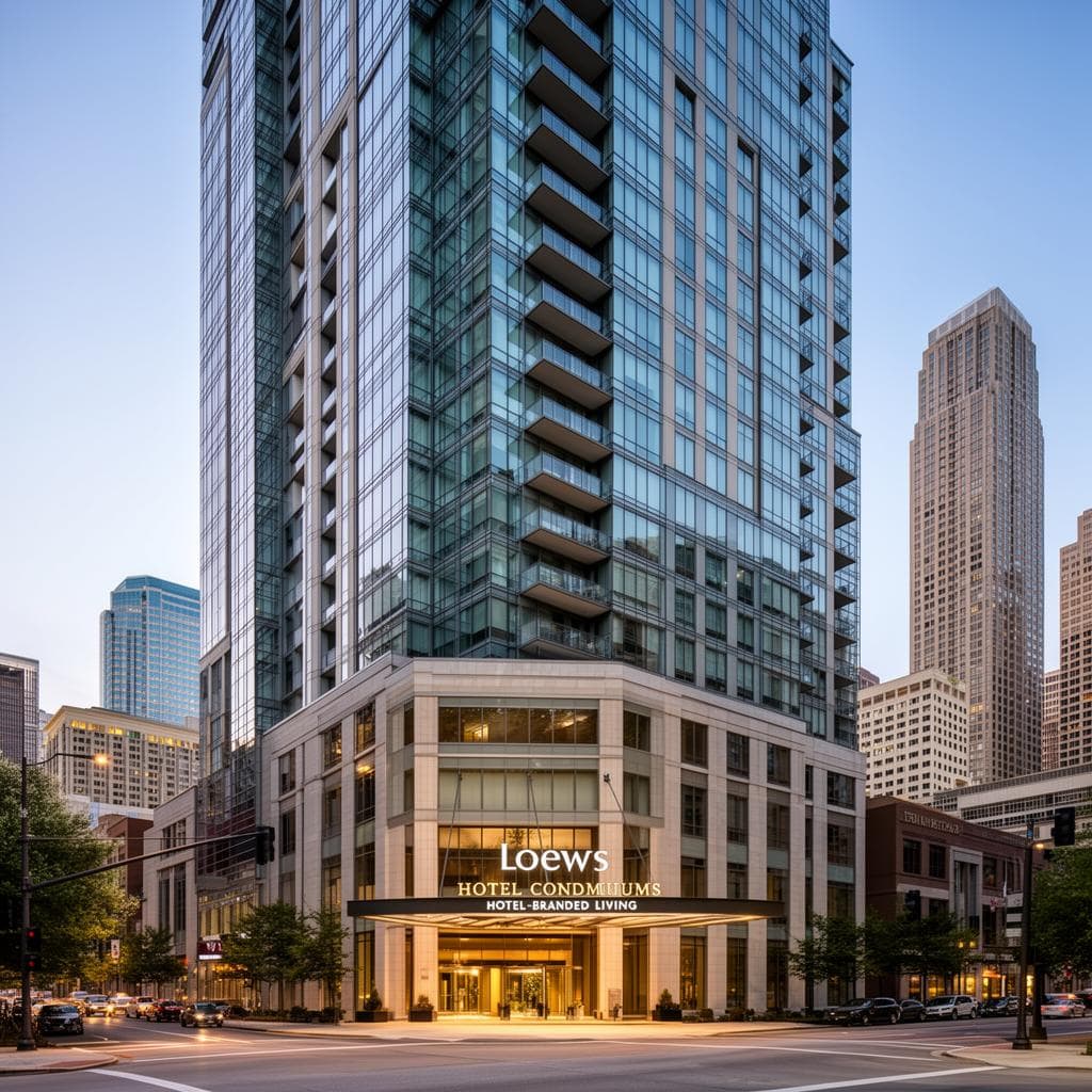 1065 Midtown at Loews luxury condo in Midtown Atlanta