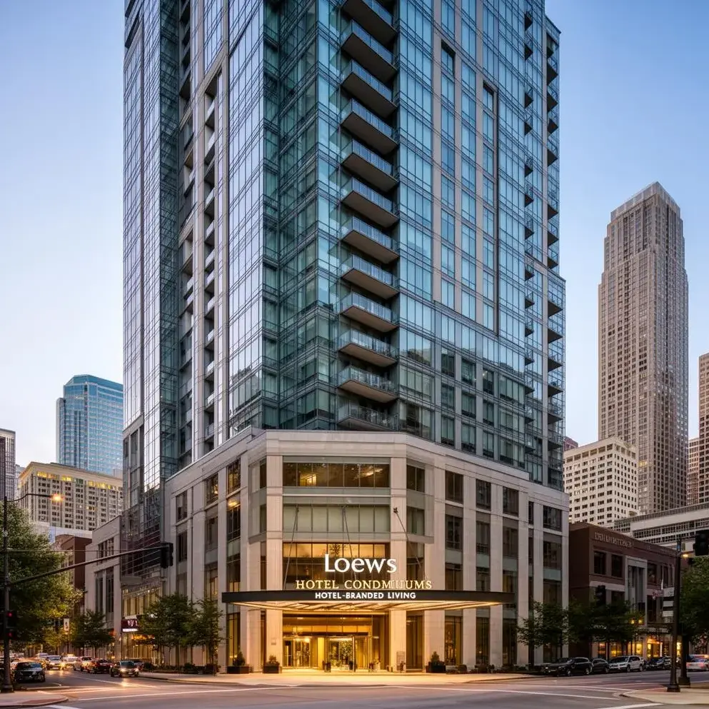 1065 Midtown (Loews) luxury condos Midtown