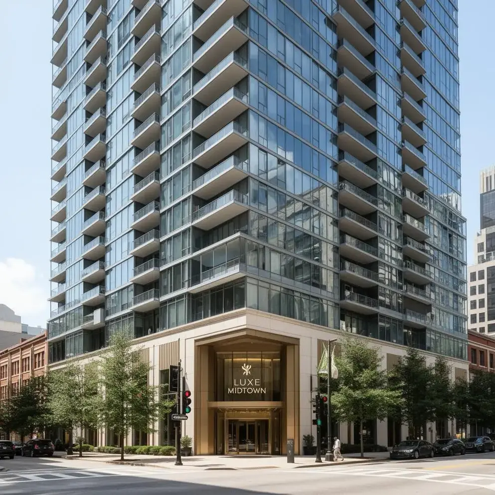 Luxe Midtown luxury condos Midtown