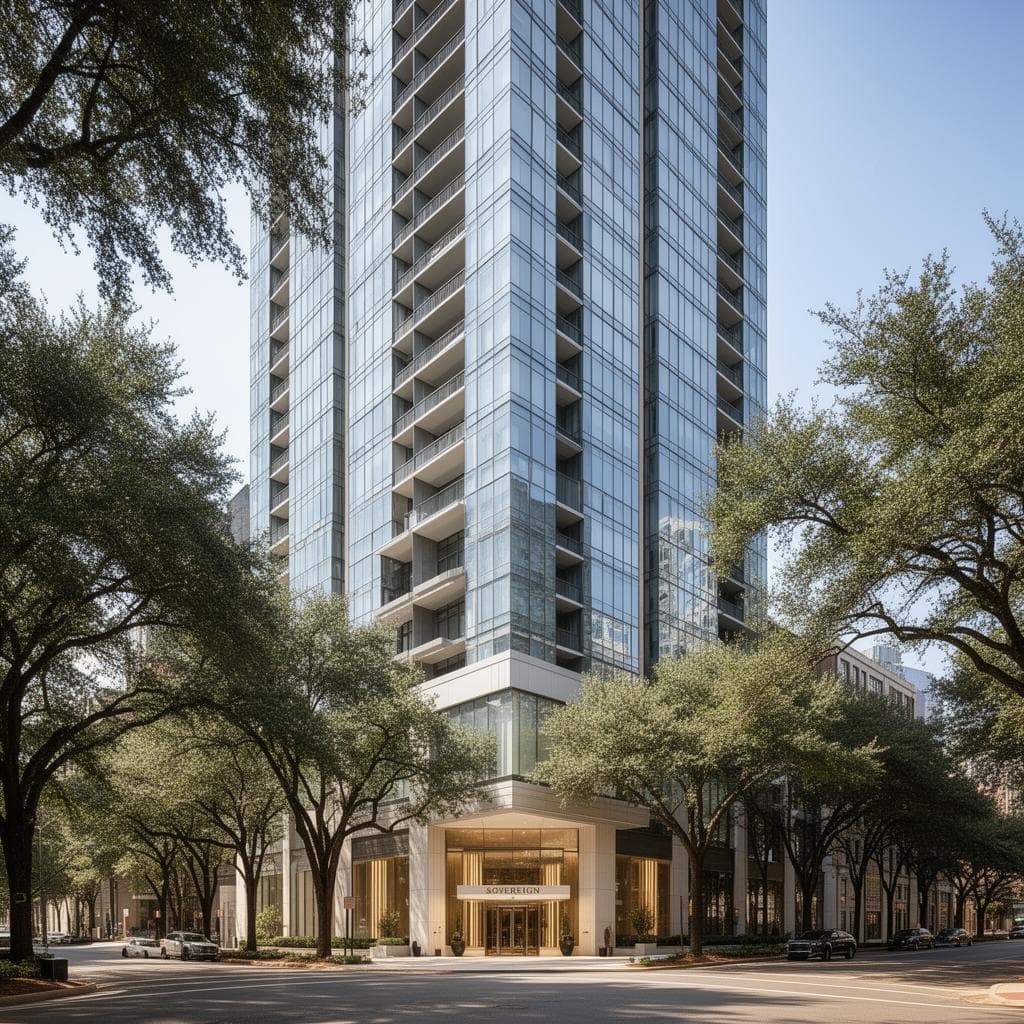 Sovereign luxury condo in Buckhead Atlanta