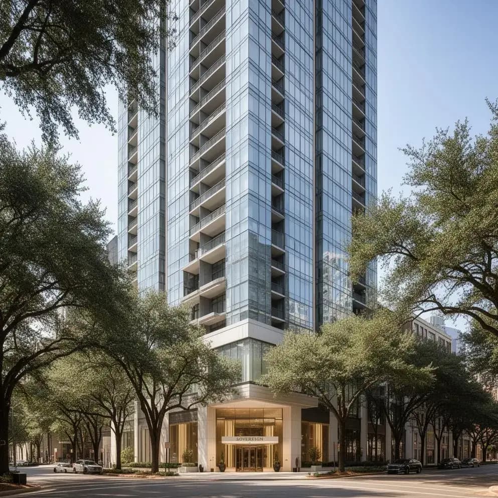 Sovereign luxury condos Buckhead