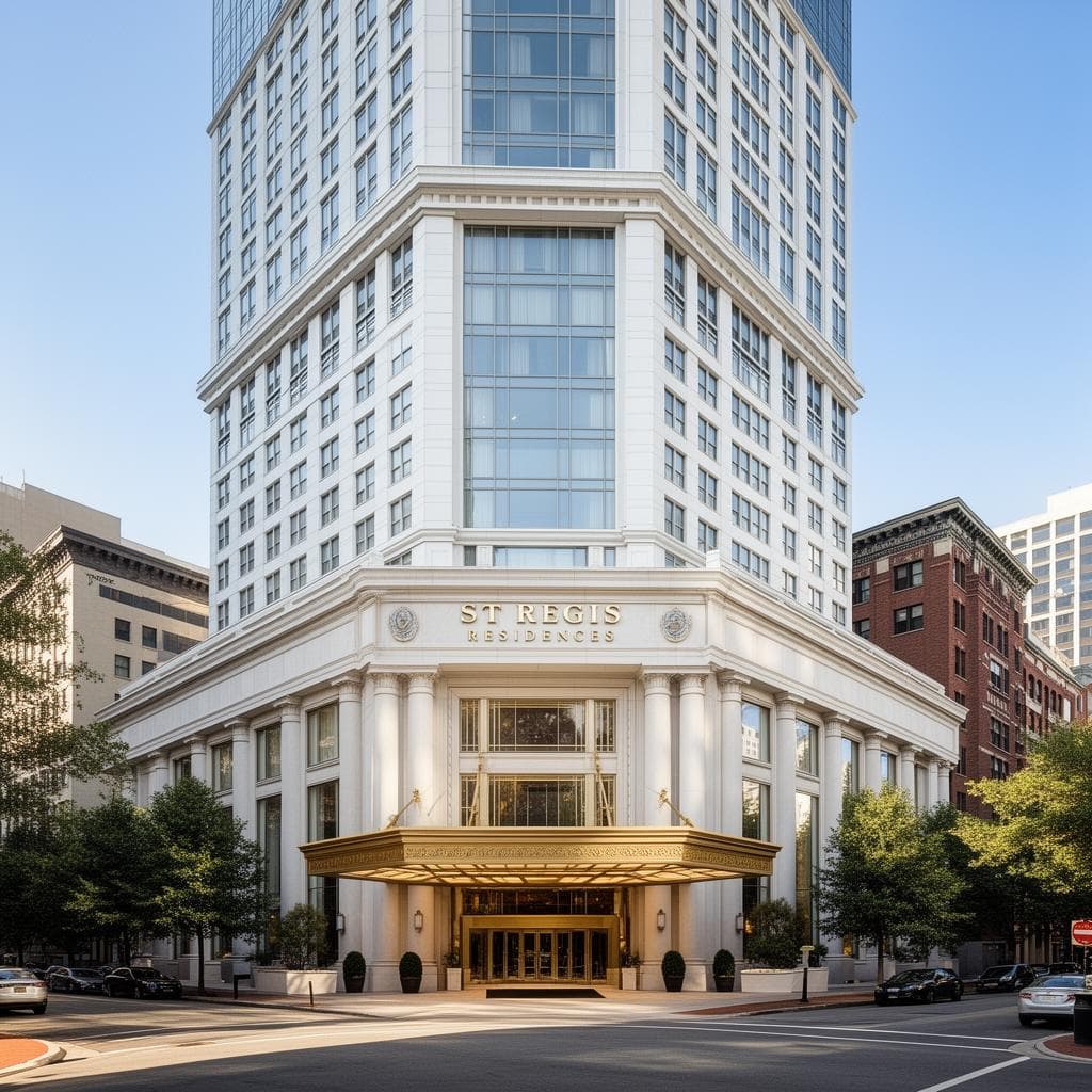 St. Regis Residences luxury condo in Buckhead Atlanta