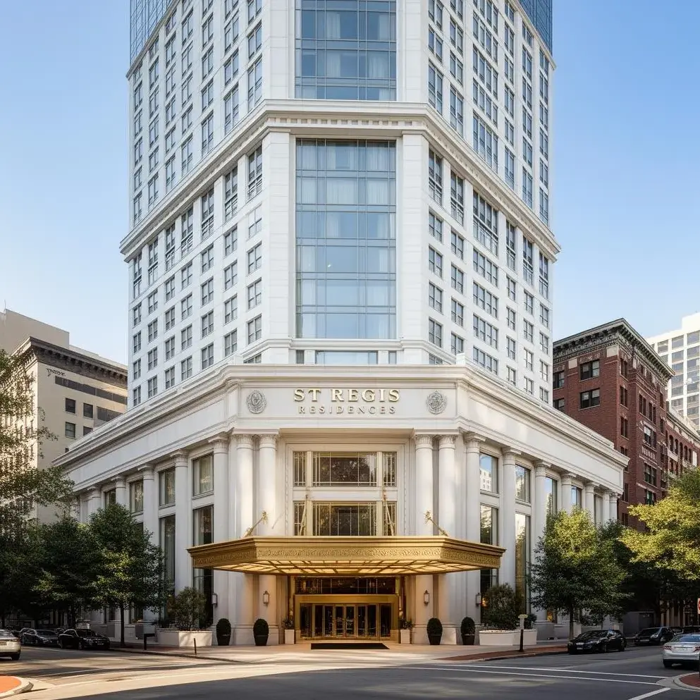St. Regis Residences luxury condos Buckhead