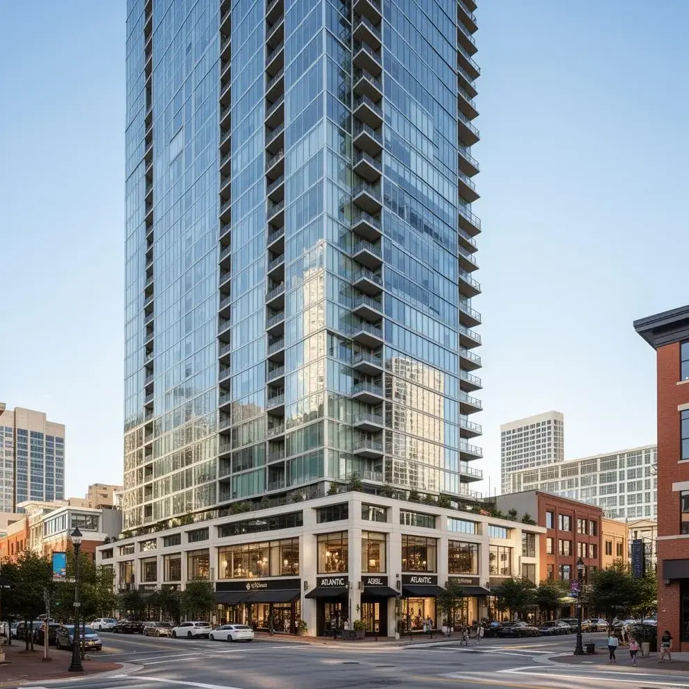 The Atlantic luxury condos Atlantic Station