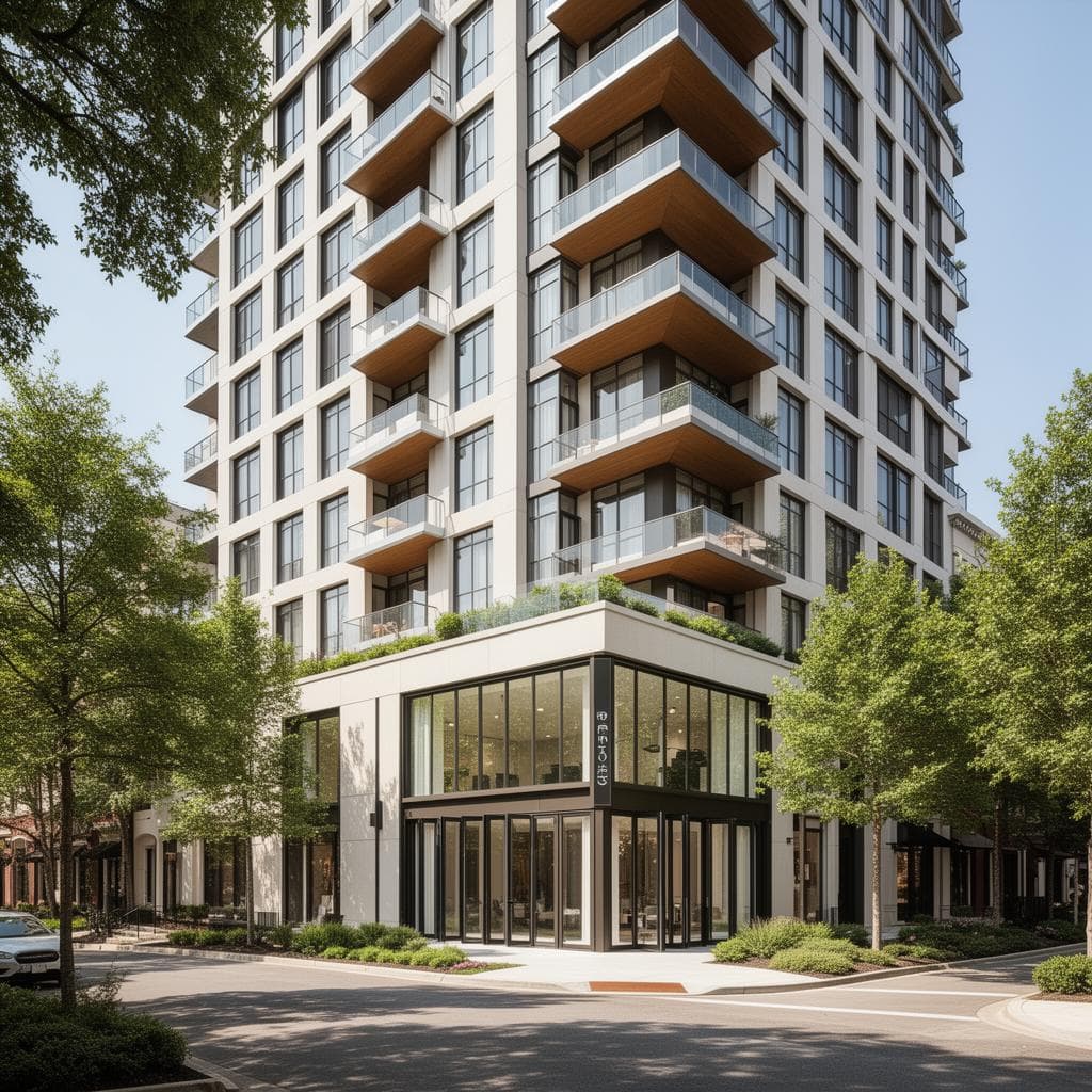 The Charles luxury condo in Buckhead Atlanta