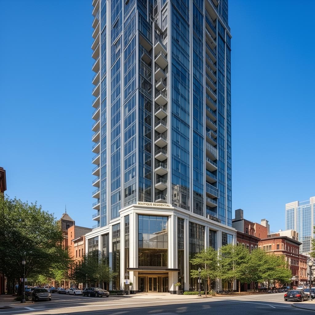 The Dillon luxury condo in Buckhead Atlanta