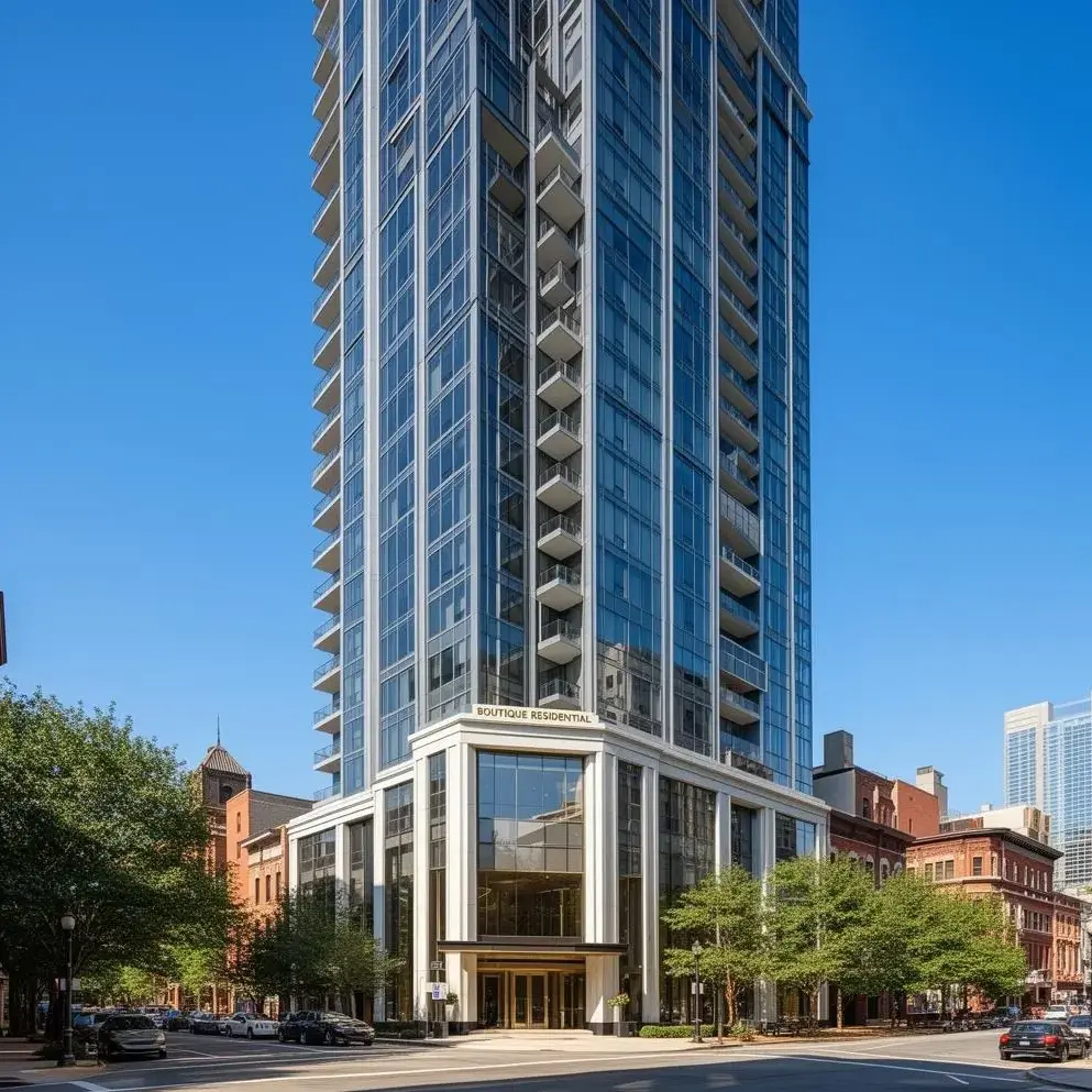 The Dillon luxury condos Buckhead