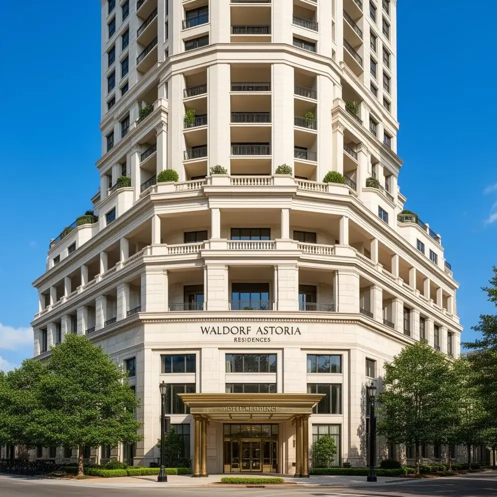 Waldorf Astoria Residences luxury condos Buckhead