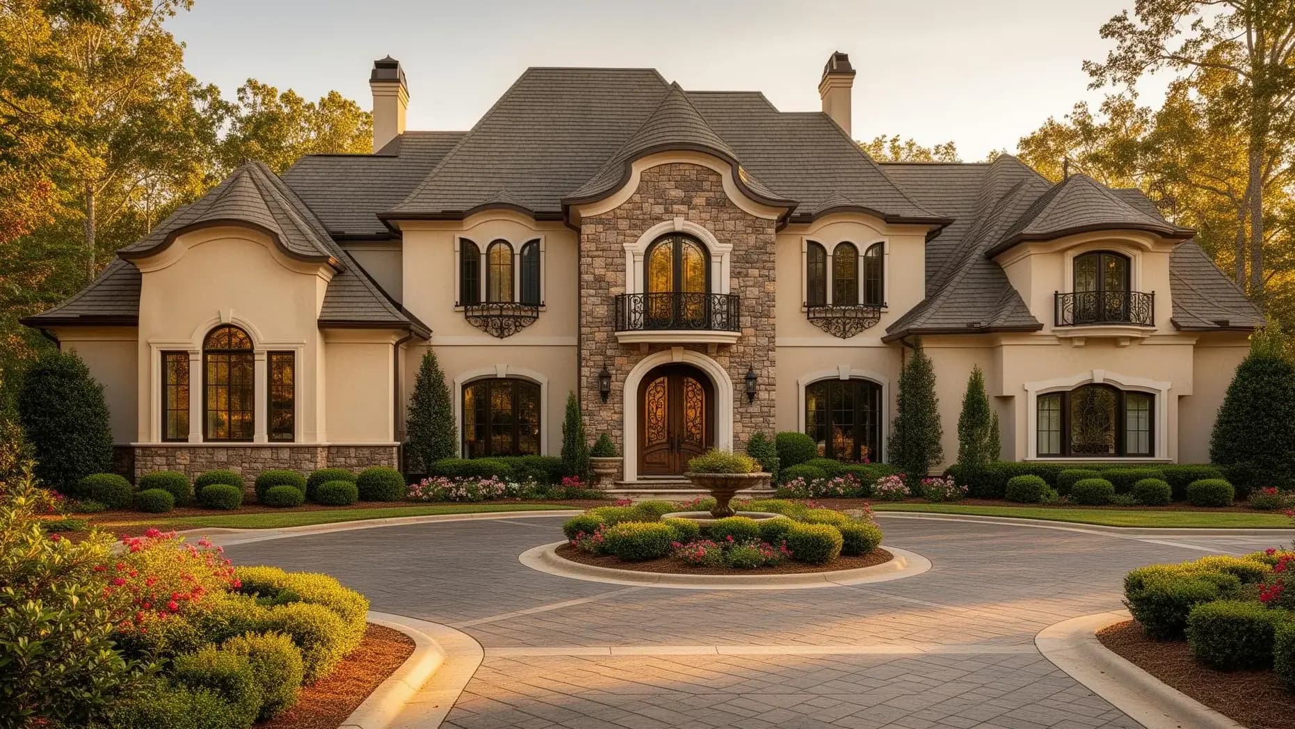 Luxury estate home in Cumming, Forsyth County, Georgia