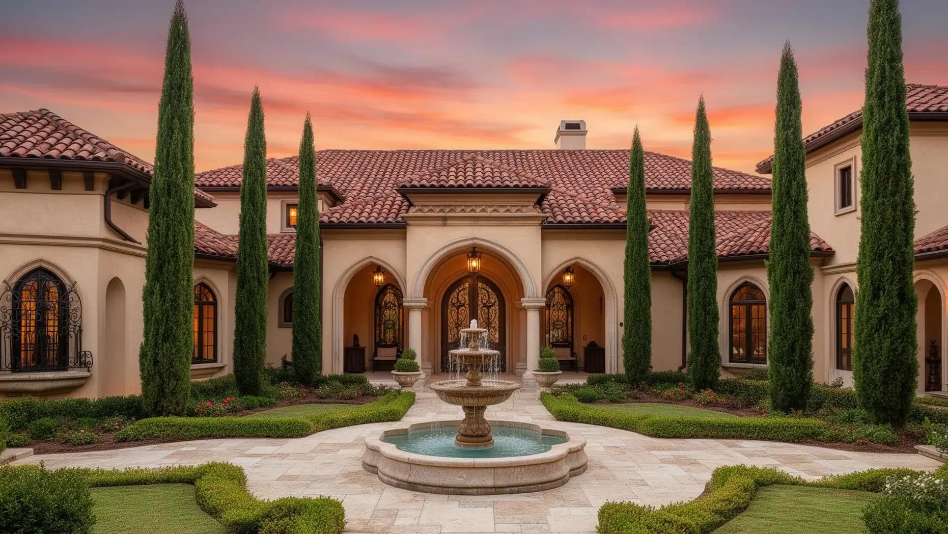 Luxury Lake Lanier estate in Cumming, Georgia with waterfront views