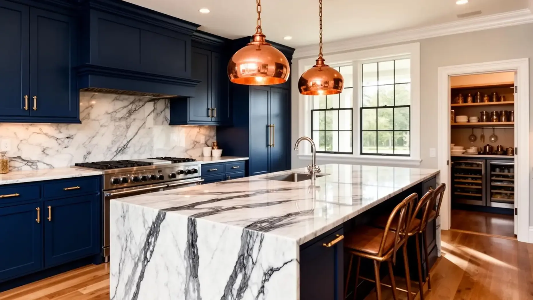Emerging luxury neighborhoods in Atlanta with modern development and tree-lined streets