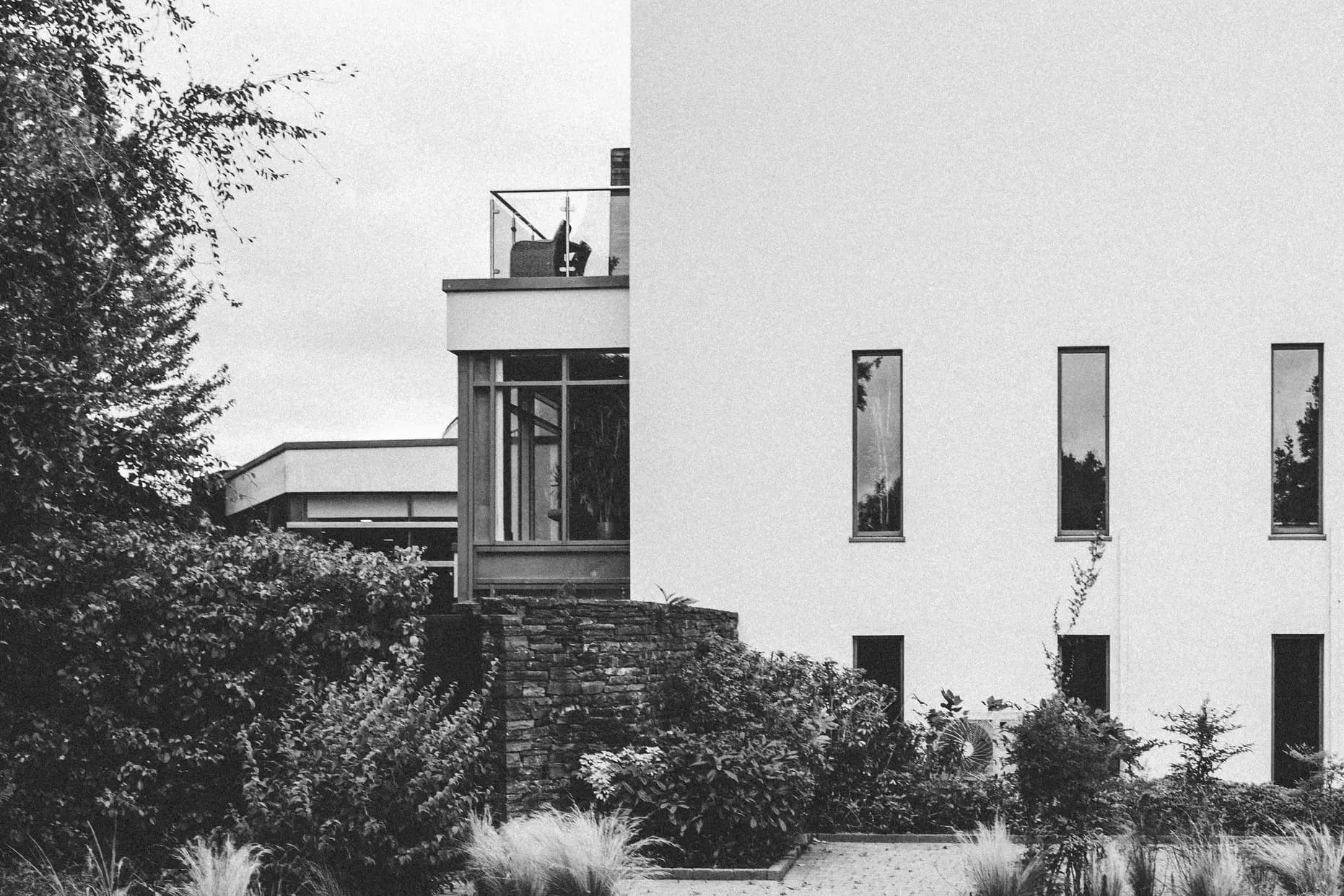 Modern Midtown luxury high-rise building