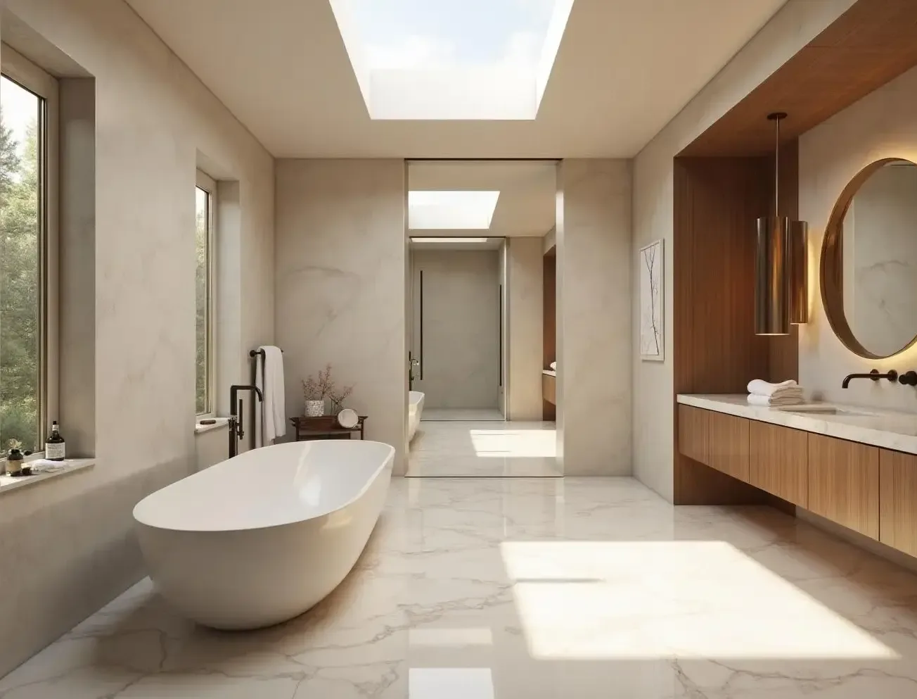 Wellness-focused luxury home features representing the Serenbe community south of Atlanta