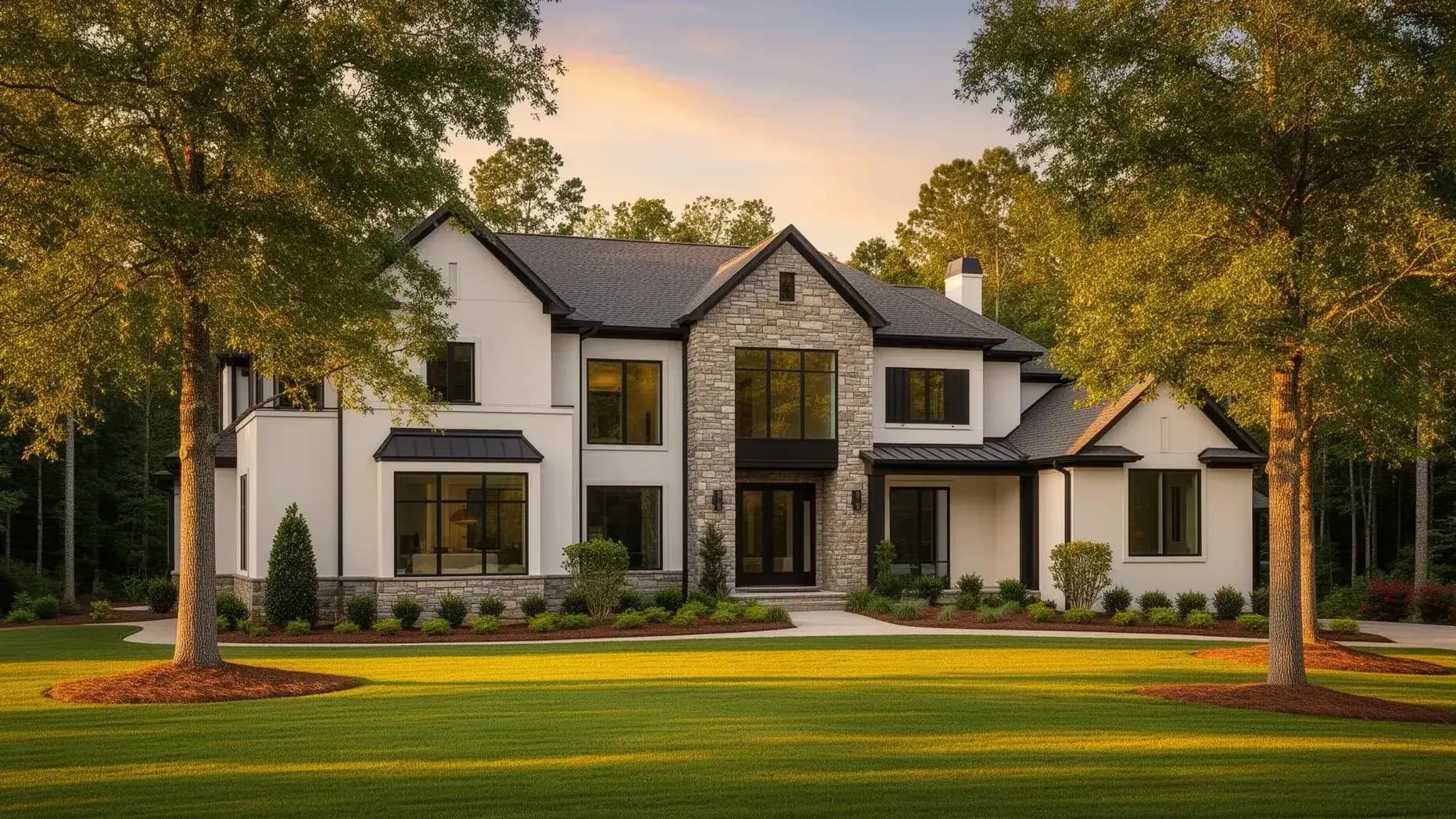Atlanta luxury home designed for multi-generational family living