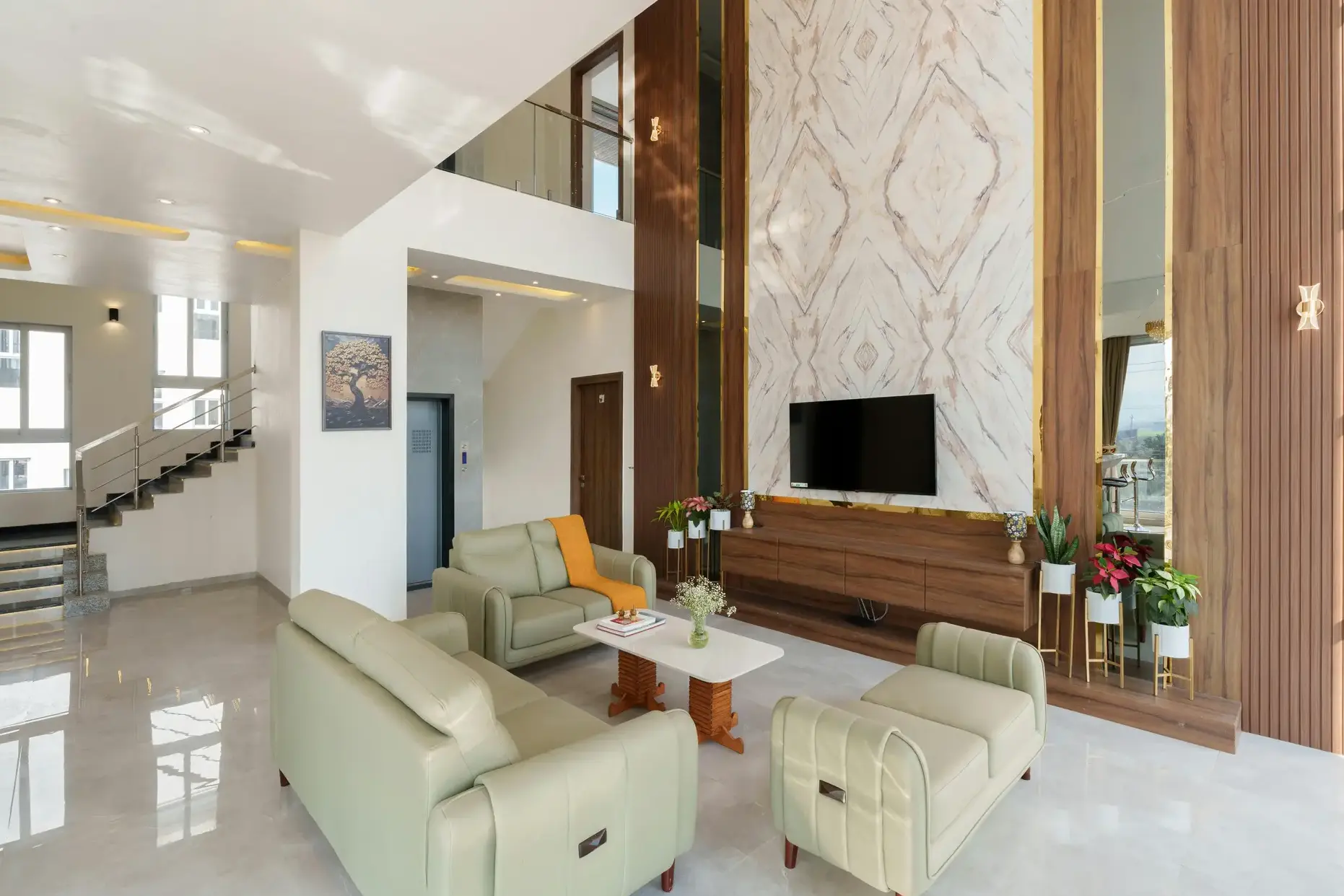 Luxury Midtown property with city views