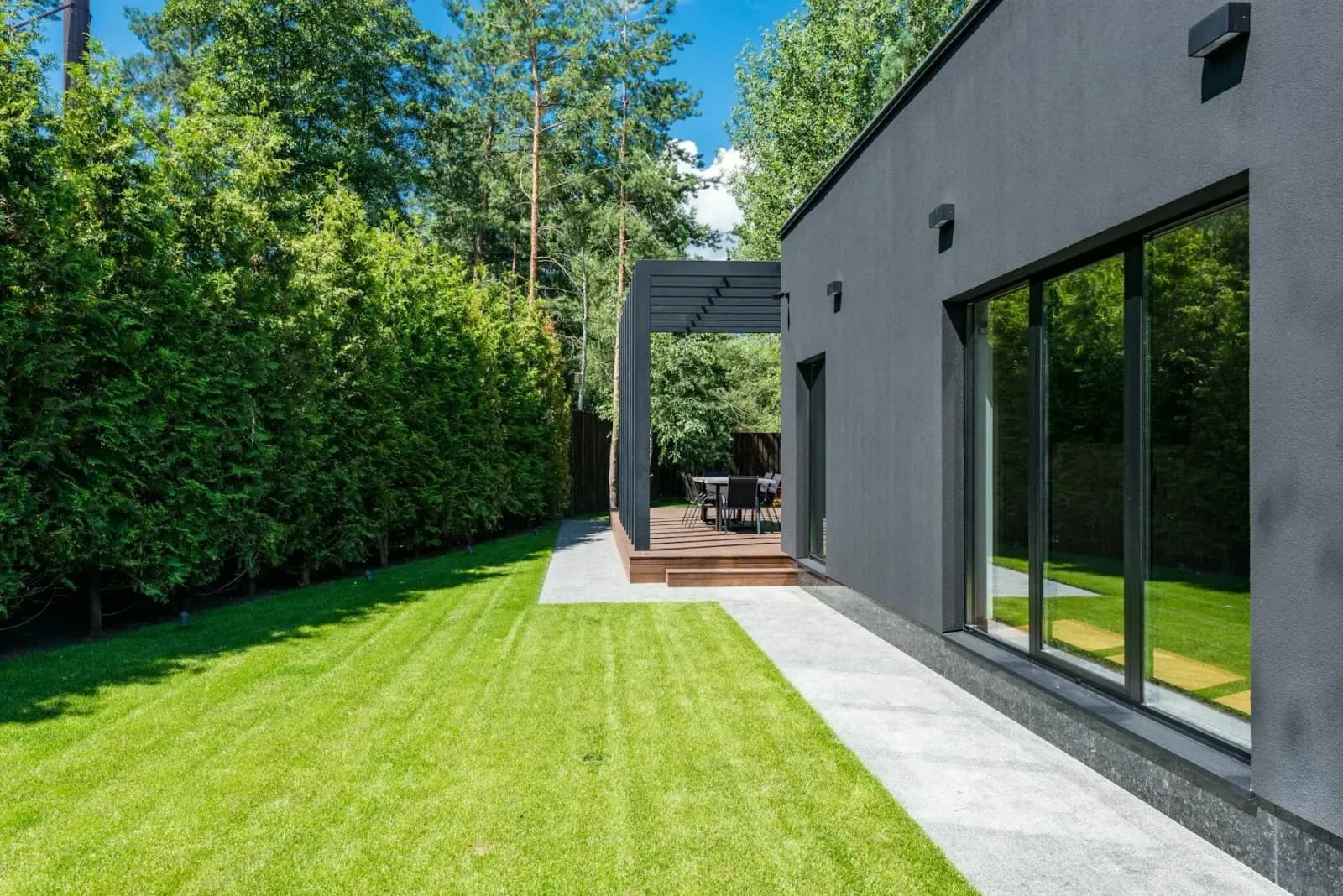 Luxury Atlanta home with energy efficient upgrades and solar panels