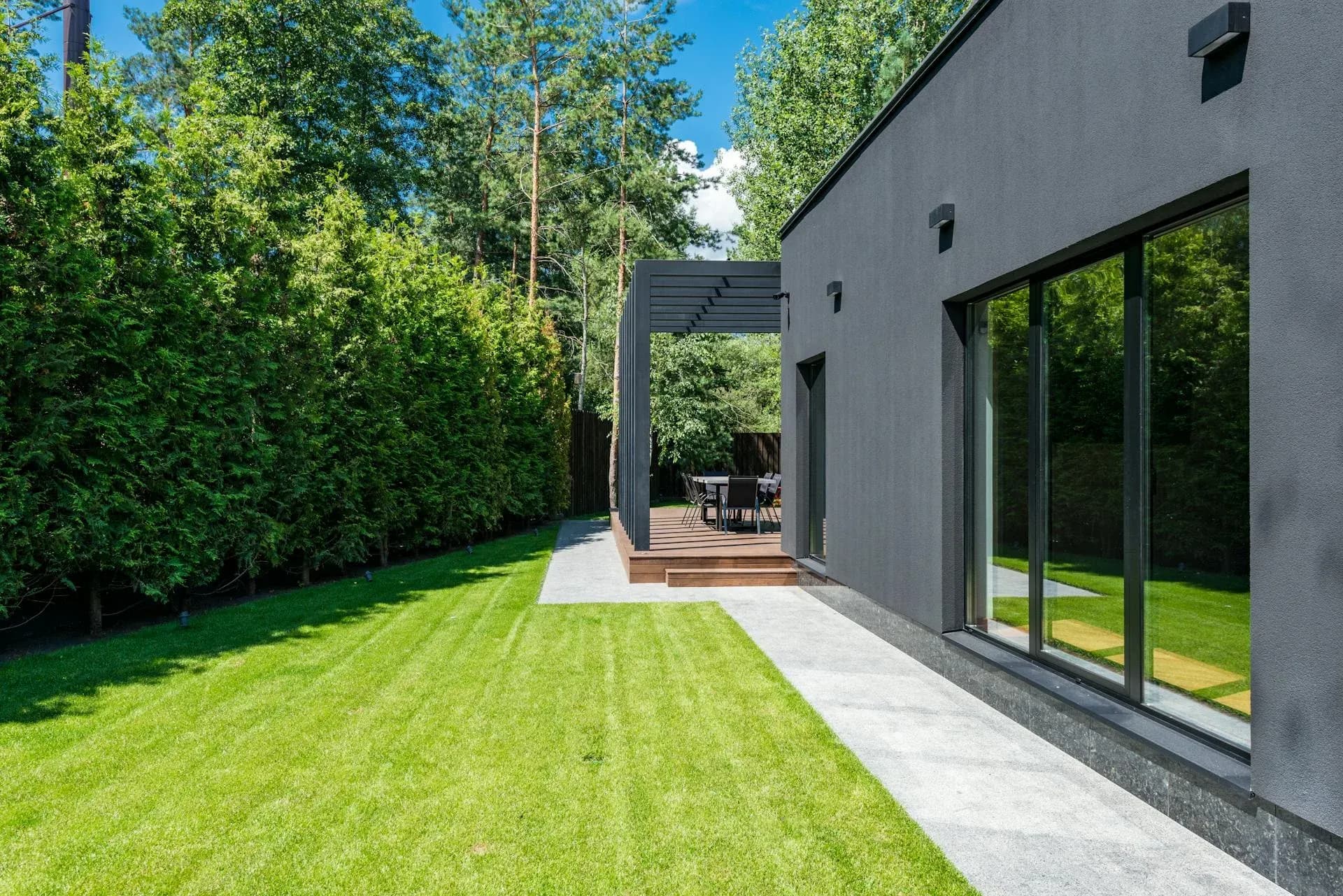 Luxury Atlanta home with energy efficient upgrades and solar panels