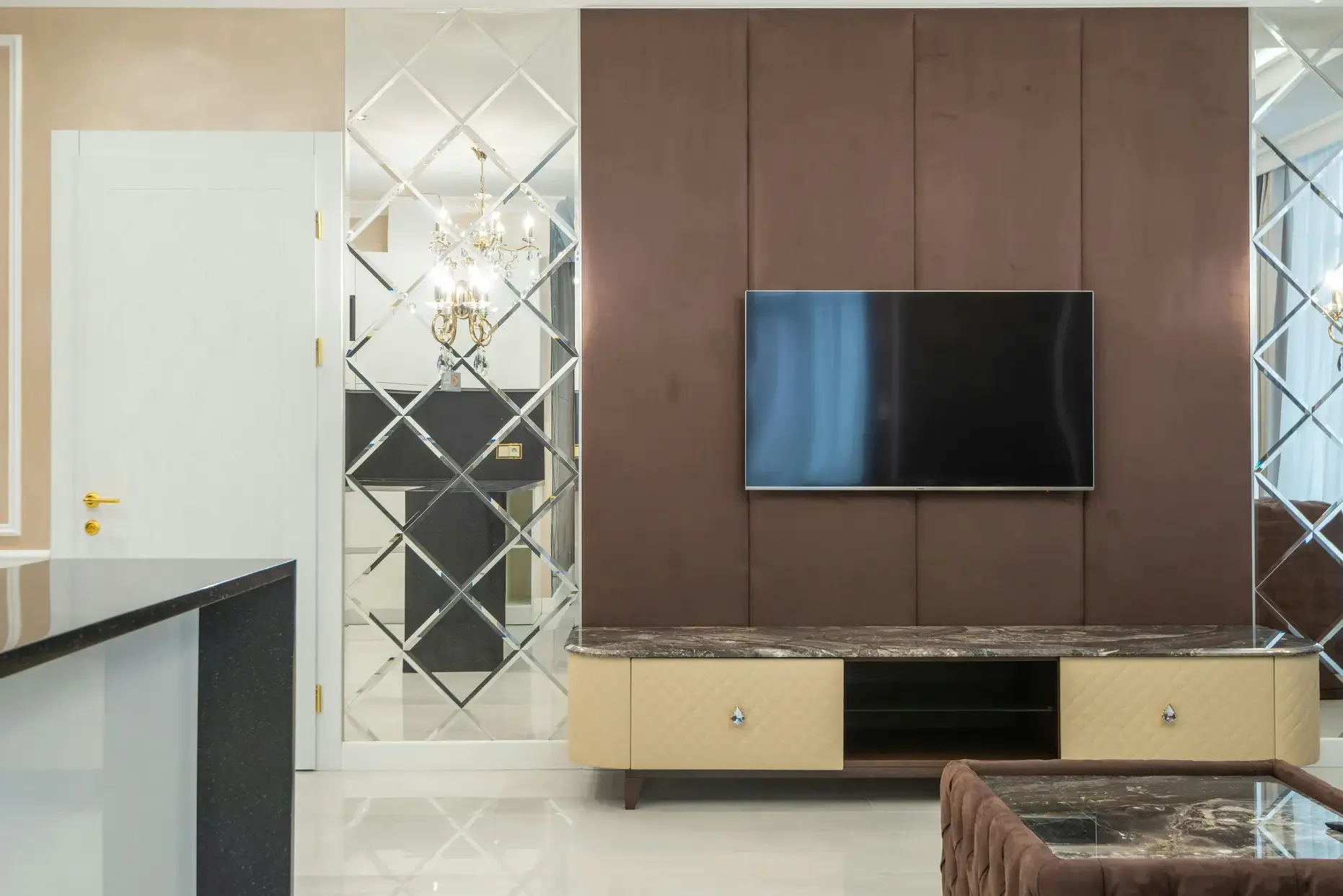 Finishing a Basement in an Atlanta Luxury Home