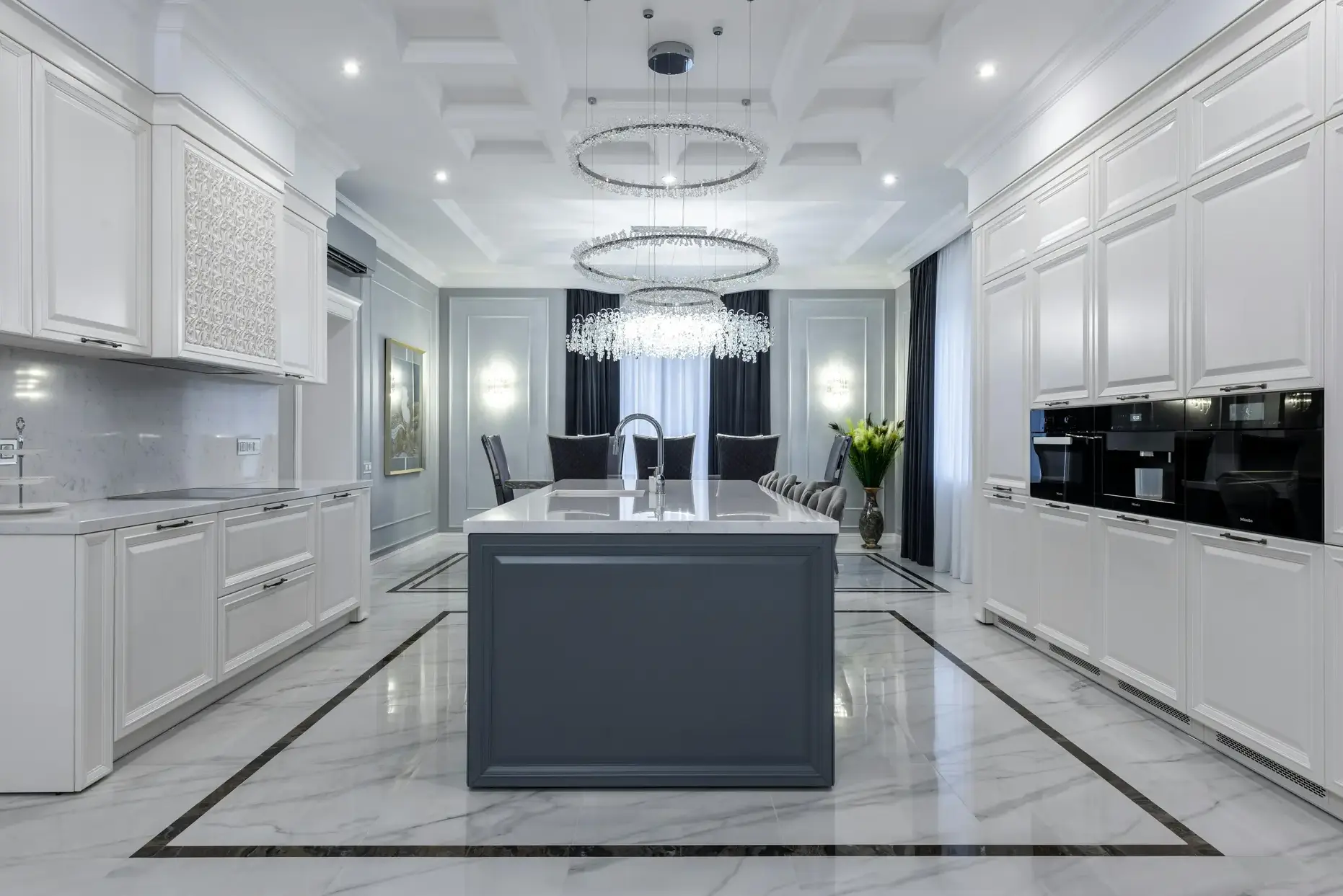 Johns Creek luxury home interior