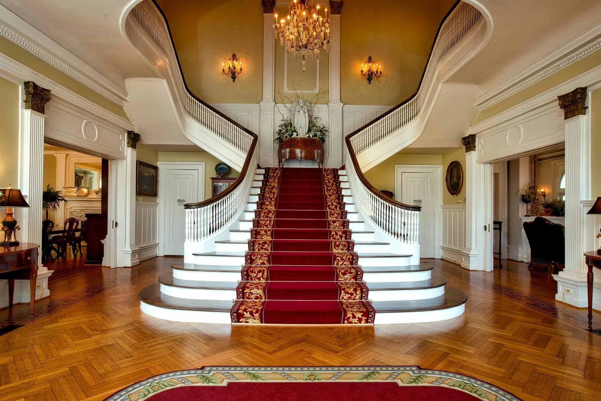 Staircase Design in Atlanta Luxury Homes