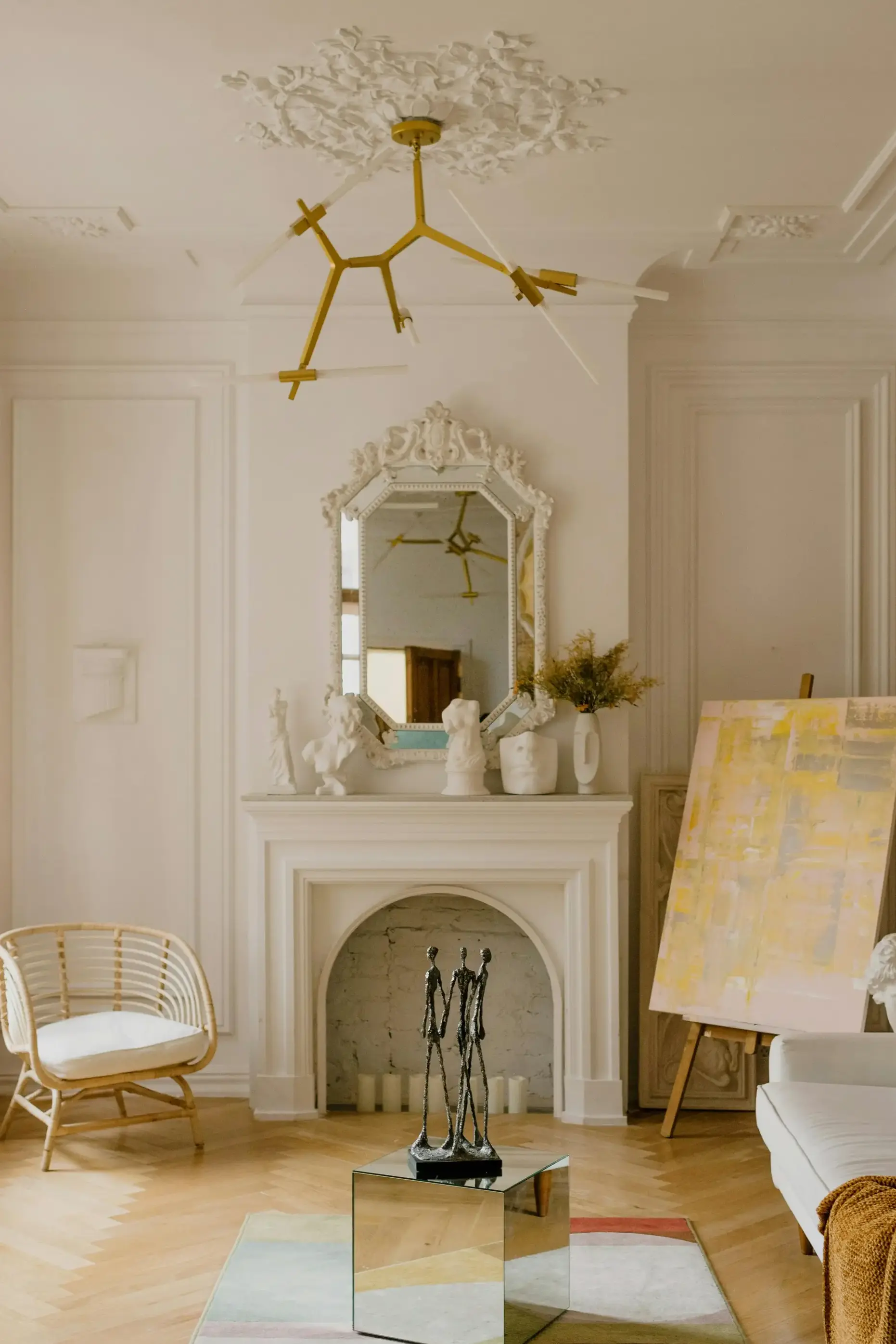 Roswell luxury home interior