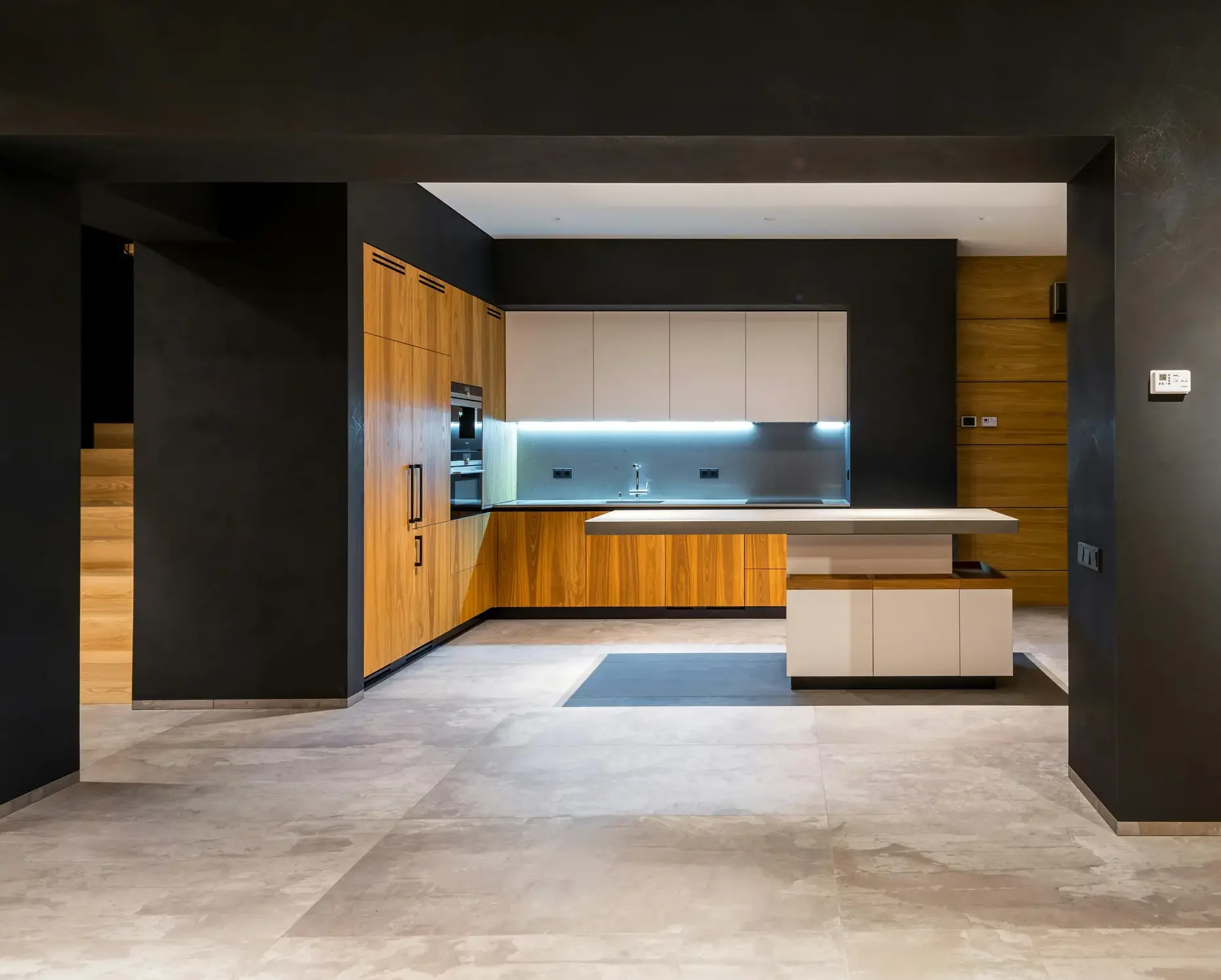 Luxury kitchen in Suwanee home