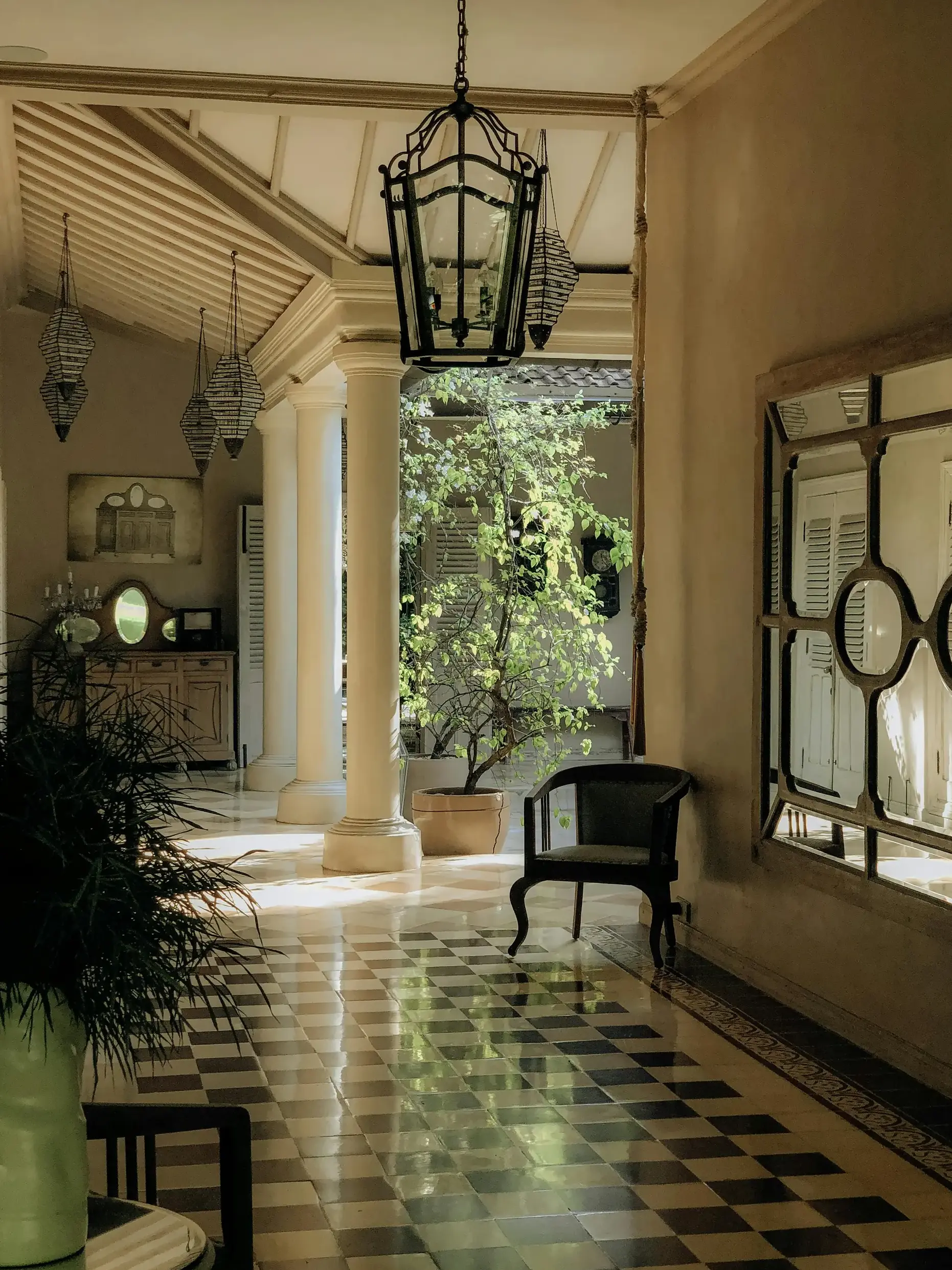 Luxury Druid Hills estate with mature landscaping