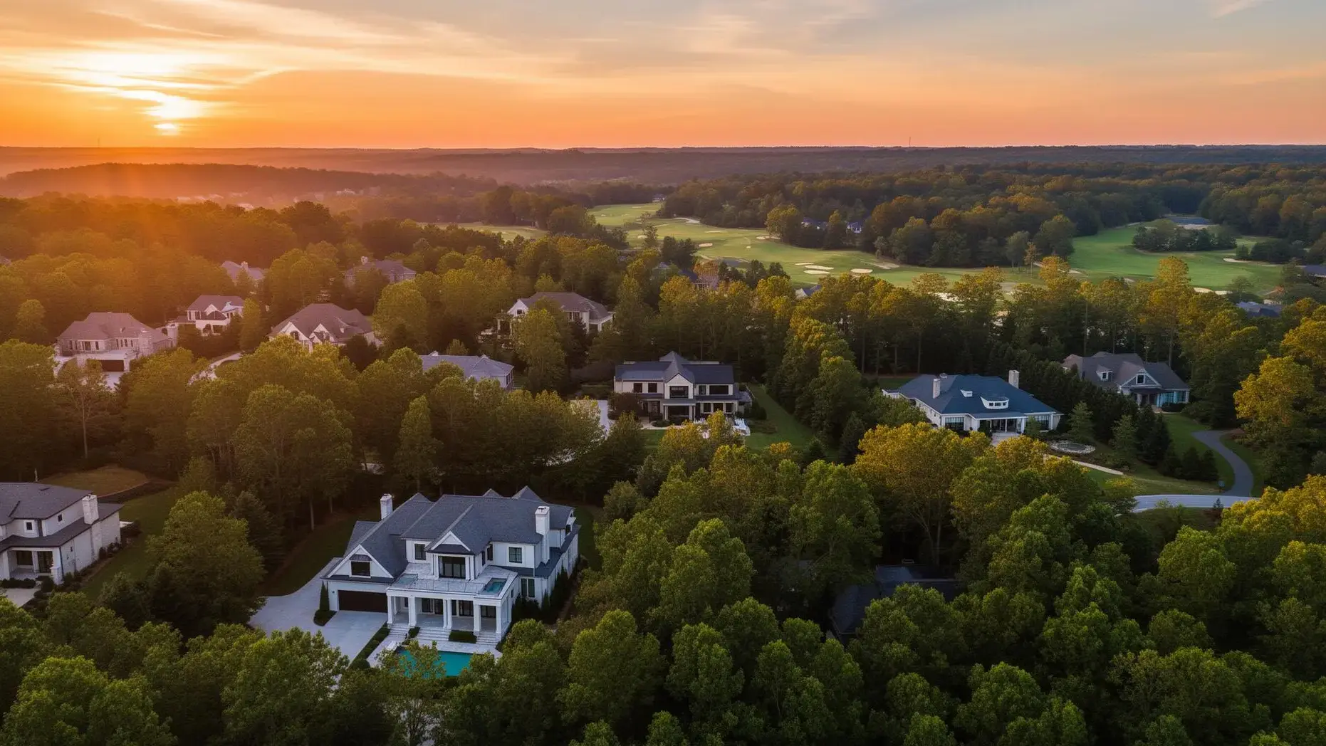 Georgia's luxury real estate.