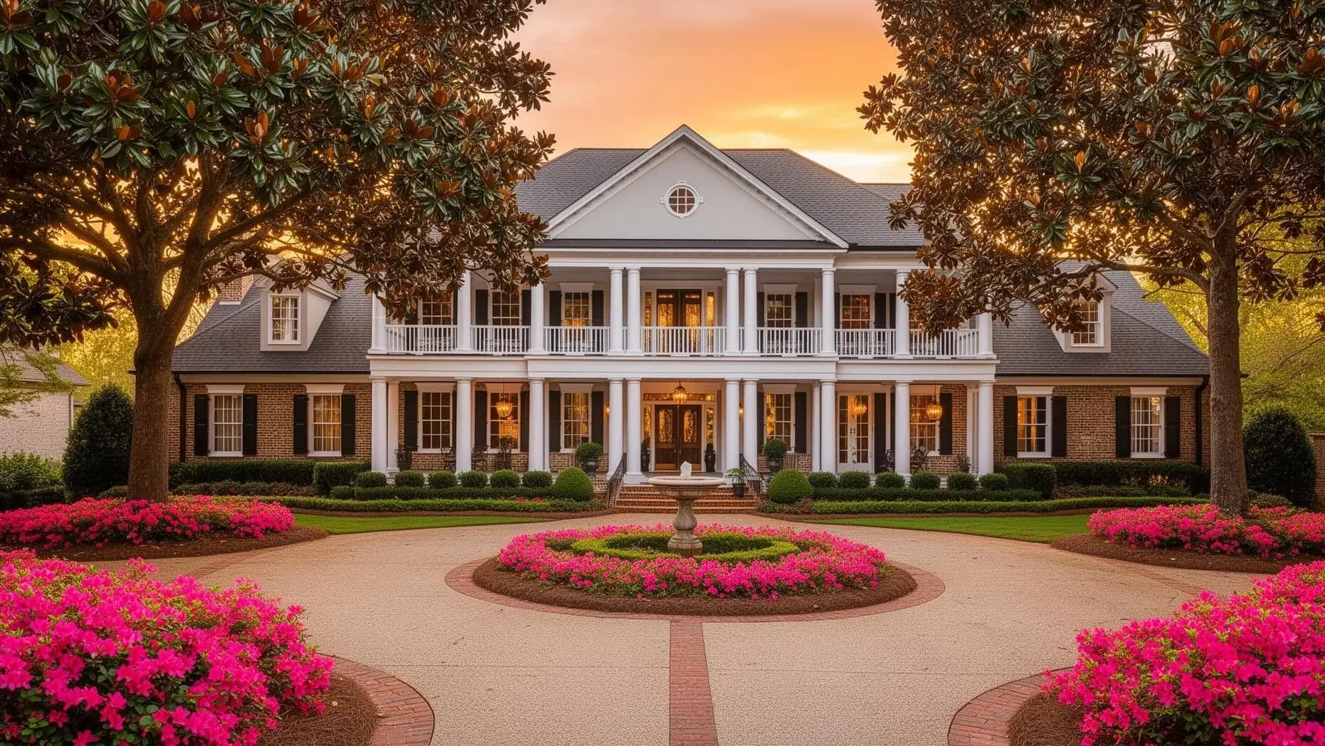 Luxury estate home in Marietta, Georgia