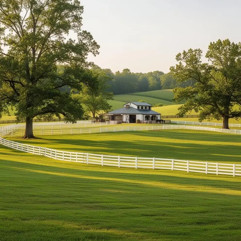 Milton equestrian compound with professional facilities