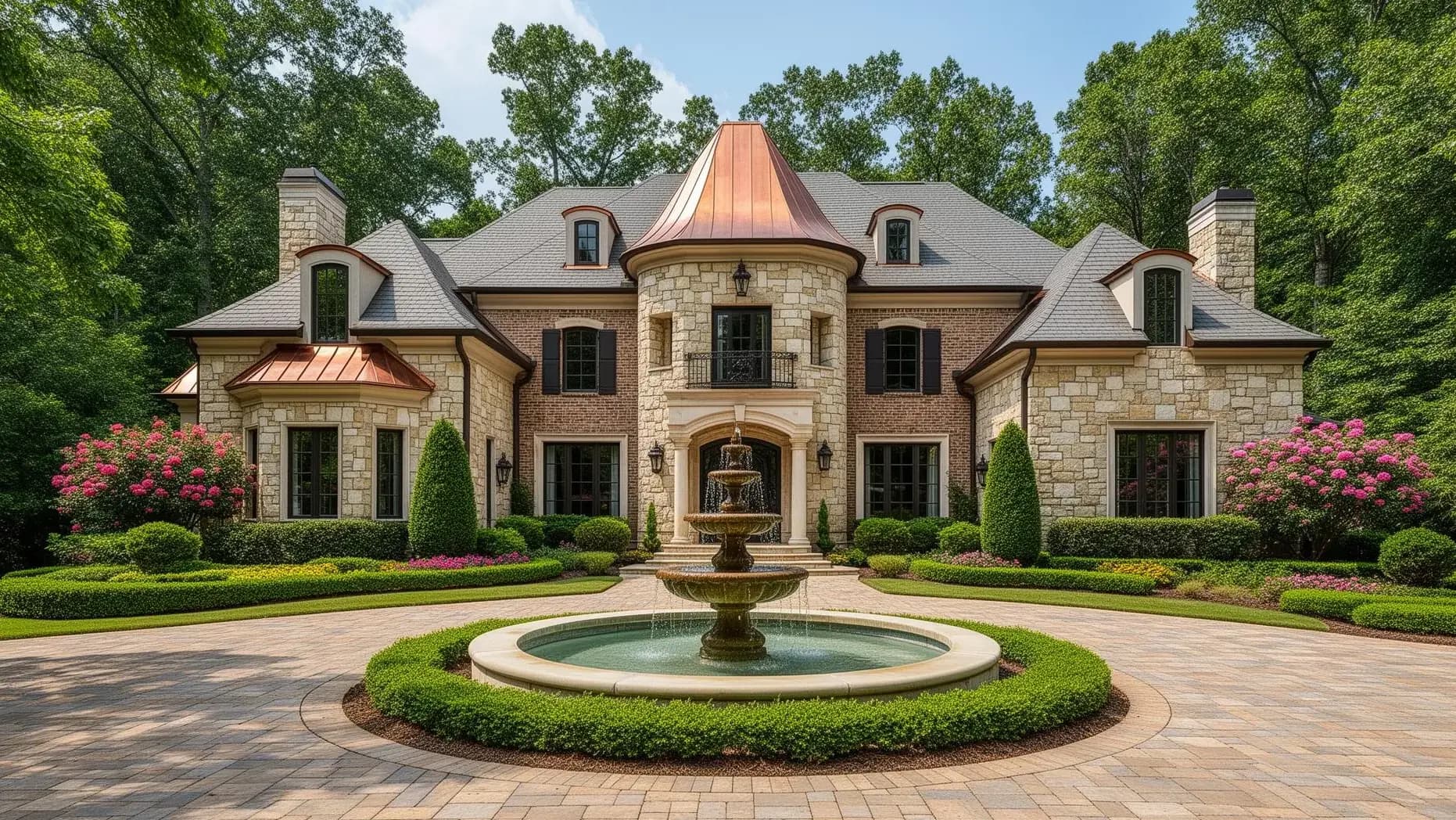 European style estate