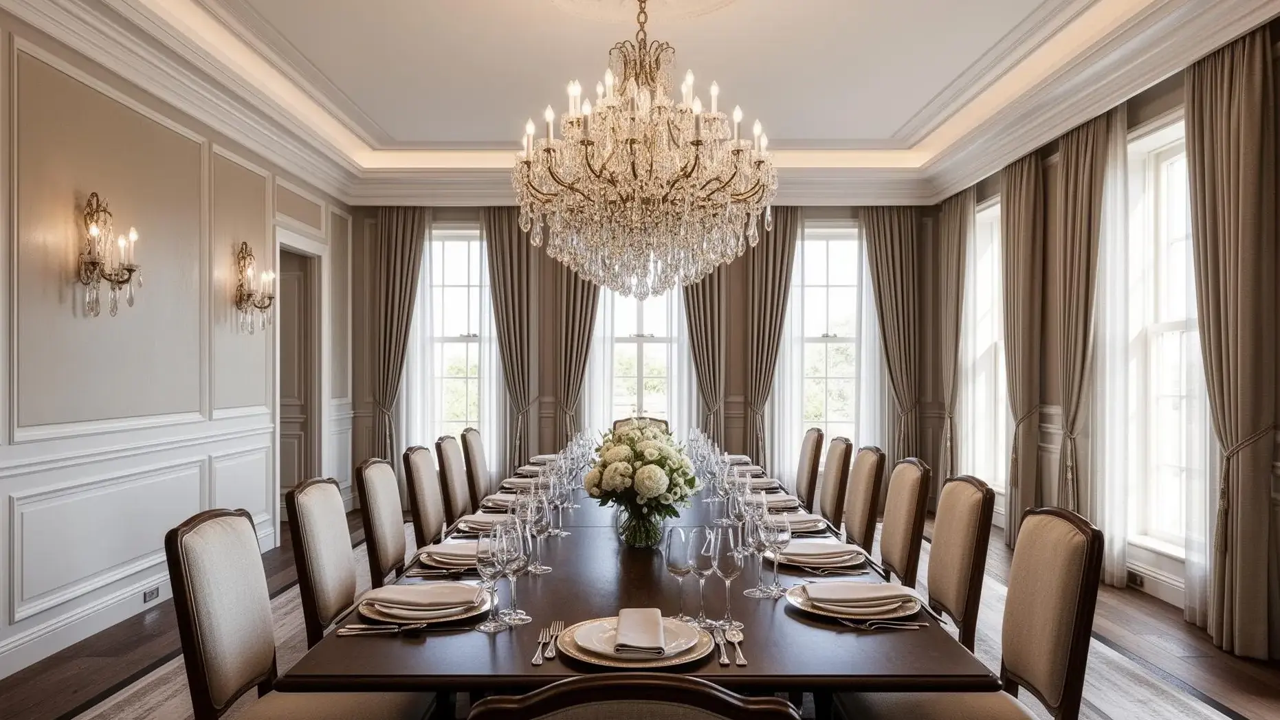 Formal dining room