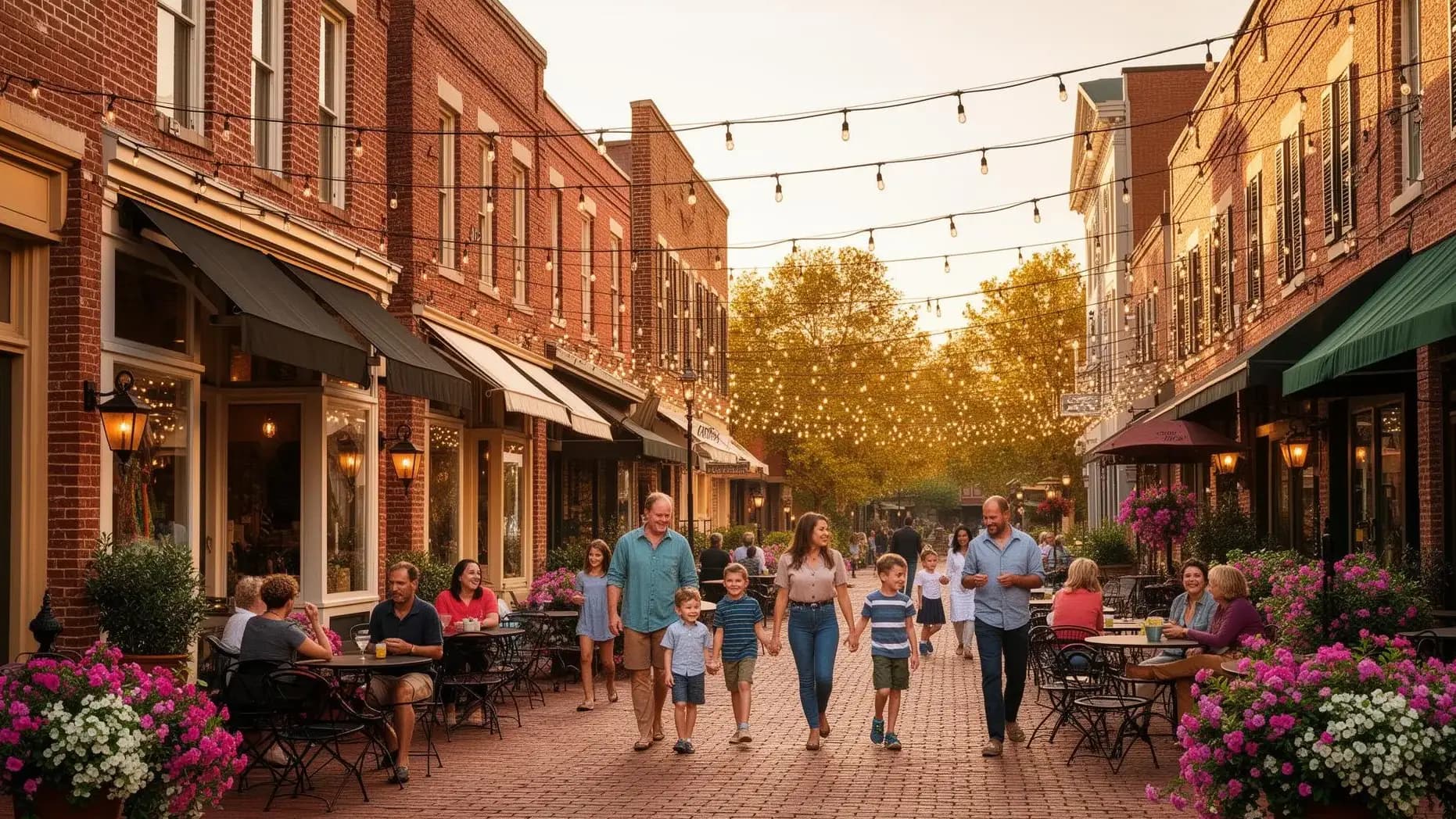 Roswell: Historic Charm Meets Luxury Living North of Atlanta