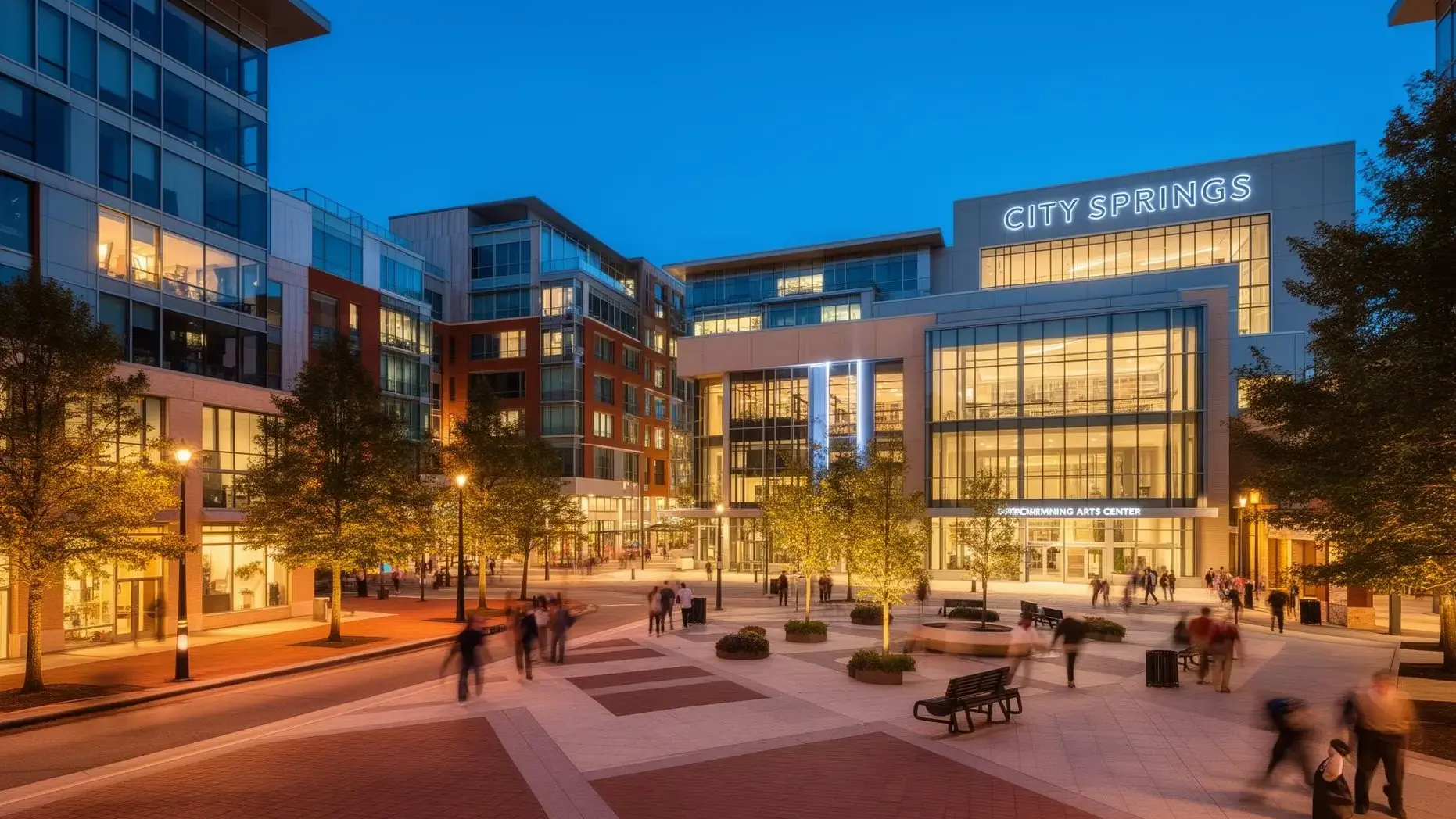 Sandy Springs City Springs