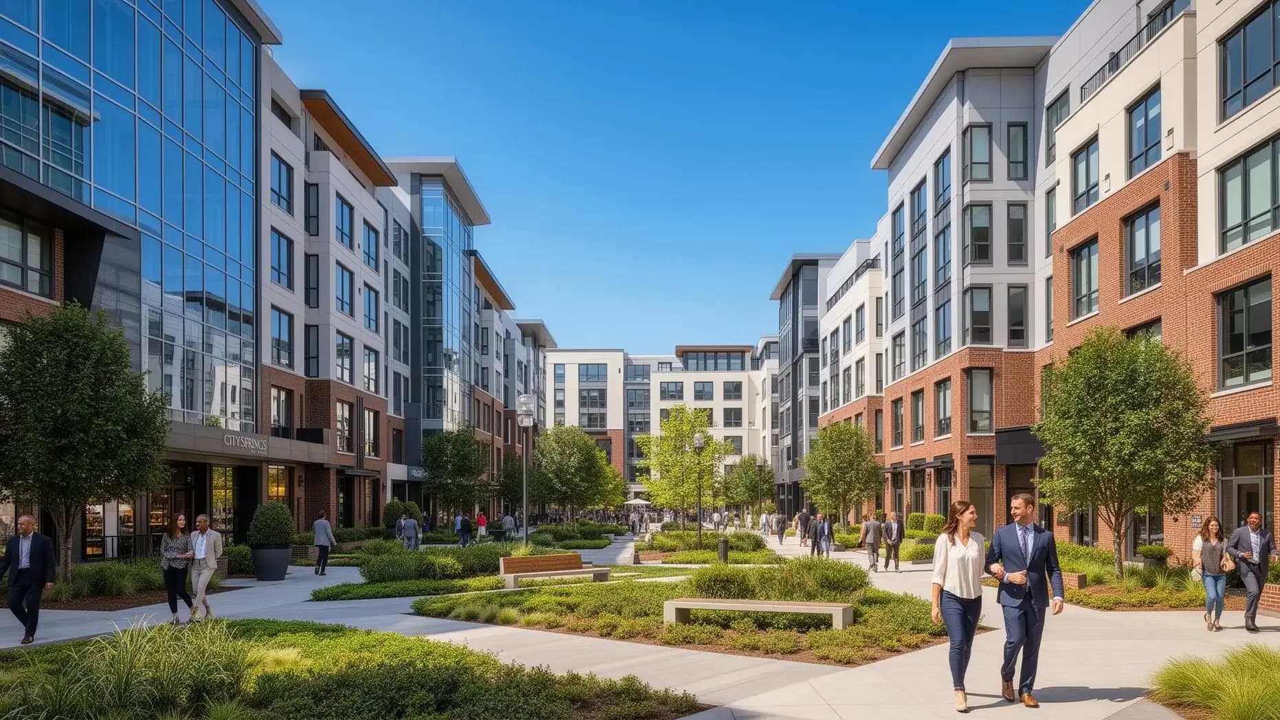 Sandy Springs homes near Mercedes-Benz Stadium