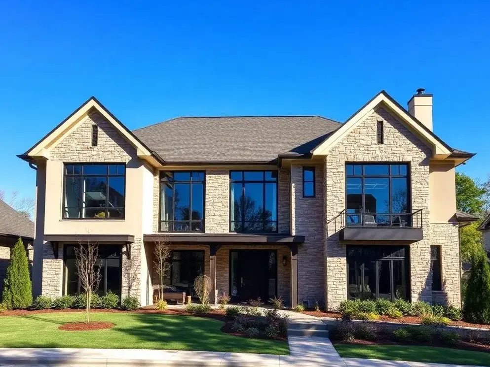 Luxury Dunwoody estate showcasing premier Perimeter area real estate