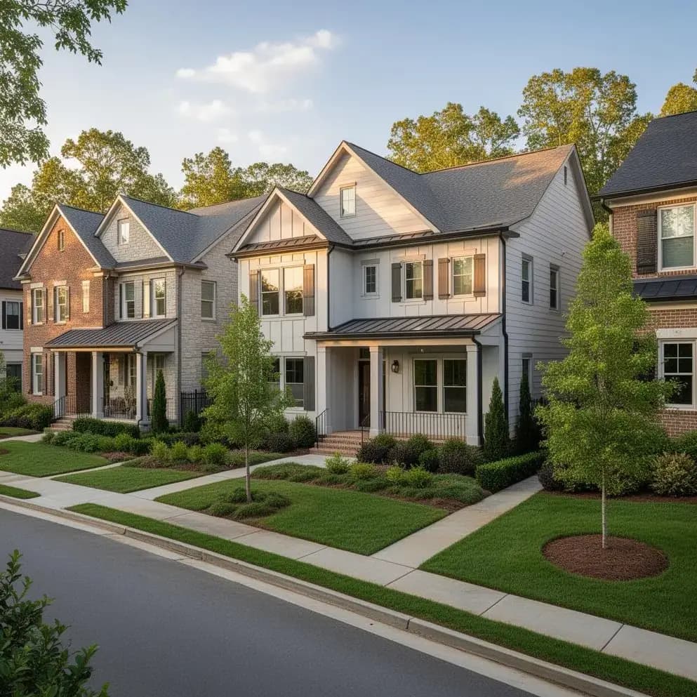 Luxury Sandy Springs estate representing $3-5 million homes near Atlanta's urban core